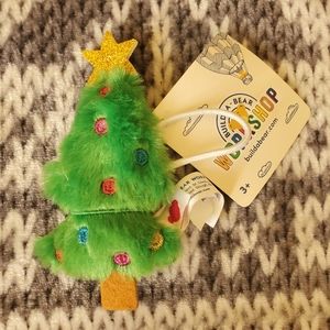 Build A Bear Accessory - Christmas Tree  Wristie - New with Tag